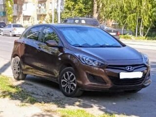 2013 Hyundai i30 II, коричневый, 1270000 рублей, вид 1