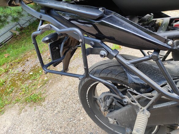 2013 Kawasaki Versys 650, чёрный, 399000 рублей - вид 11