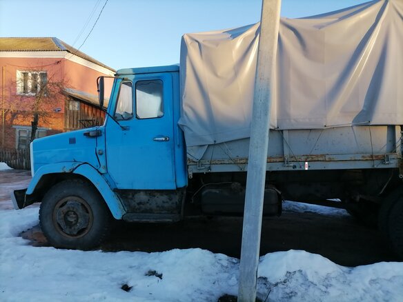1992 ЗИЛ 4331, голубой, 250000 рублей - вид 8