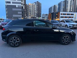 2007 Opel Astra GTC H Рестайлинг, чёрный, 590000 рублей, вид 5