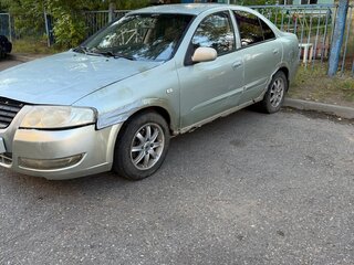 2006 Nissan Almera Classic I, серебристый, 189990 рублей, вид 1