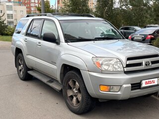 2003 Toyota 4Runner IV, серый, 1200000 рублей, вид 2