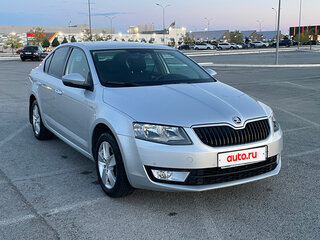 2017 Skoda Octavia III (A7), серый, 1570000 рублей, вид 3