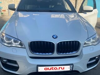 2013 BMW X6 35i I (E71) Рестайлинг, белый, 2100000 рублей, вид 2