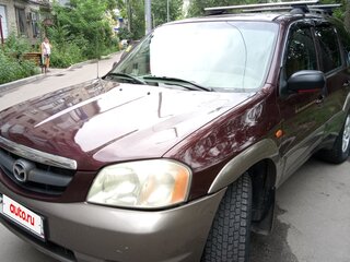 2001 Mazda Tribute I, пурпурный, 680000 рублей, вид 1