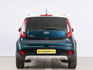 2017 Kia Soul II Рестайлинг, голубой, 1409000 рублей, вид 5