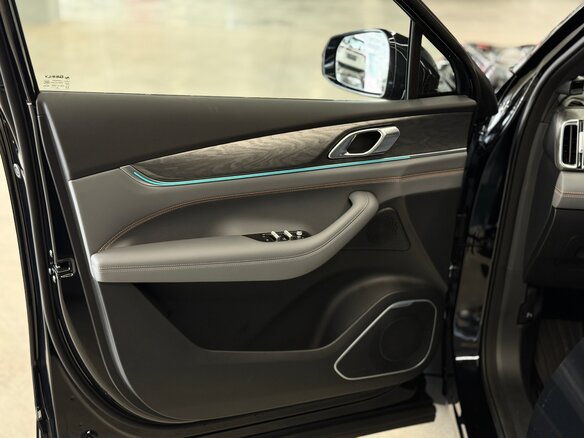 2026 Geely Galaxy M7, чёрный - вид 17