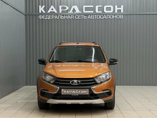 2019 Lada (ВАЗ) Granta I Рестайлинг, оранжевый, 728000 рублей, вид 3