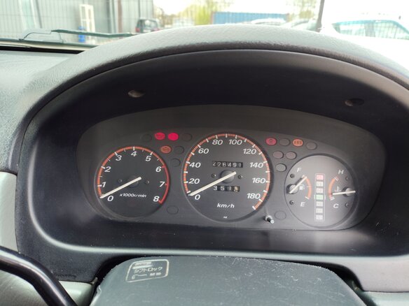 1996 Honda CR-V I, серый, 550000 рублей - вид 7