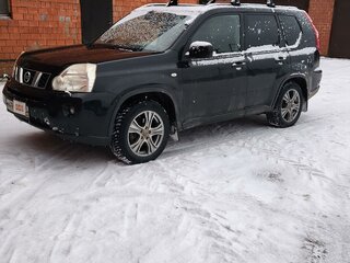 2008 Nissan X-Trail II, чёрный, 1300000 рублей, вид 2