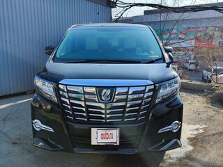 2017 Toyota Alphard III, чёрный, 3600000 рублей, вид 1