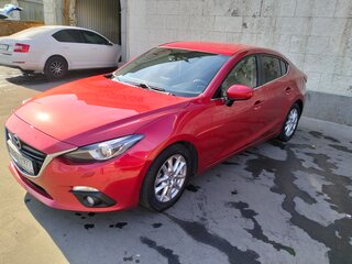 2015 Mazda 3 III (BM), красный, 1050000 рублей, вид 3