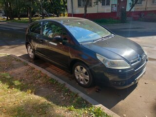 2007 Citroen C4 I, чёрный, 370000 рублей, вид 1