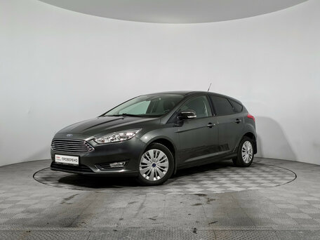 Ford Focus III Рестайлинг