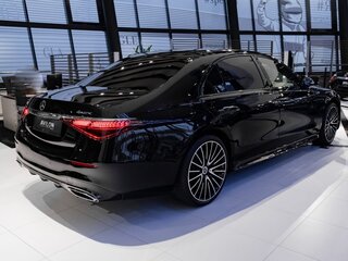 2024 Mercedes-Benz S-Класс 450 d Long 4MATIC VII (W223), чёрный, 15000000 рублей, вид 4