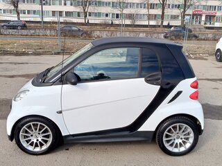 2015 Smart Fortwo II, белый, 800000 рублей, вид 2