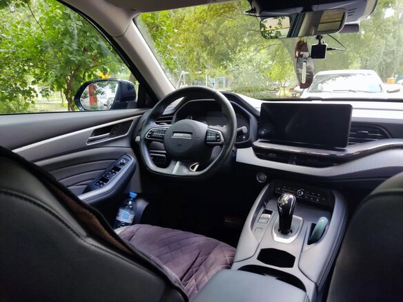 2024 Haval F7x I Рестайлинг, чёрный, 2600000 рублей - вид 20
