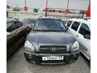 2007 Hyundai Tucson I, серый, 480000 рублей, вид 1