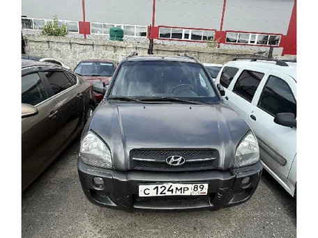 Hyundai Tucson I