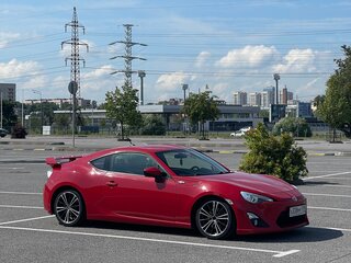 2012 Toyota GT86 I, красный, 3500000 рублей, вид 4