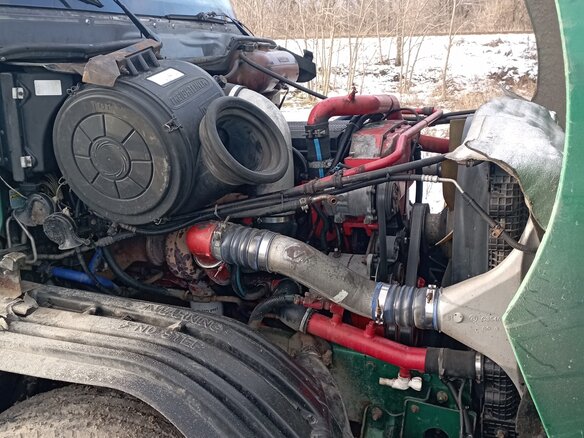 2001 Freightliner Century Class, зелёный, 1700000 рублей - вид 8
