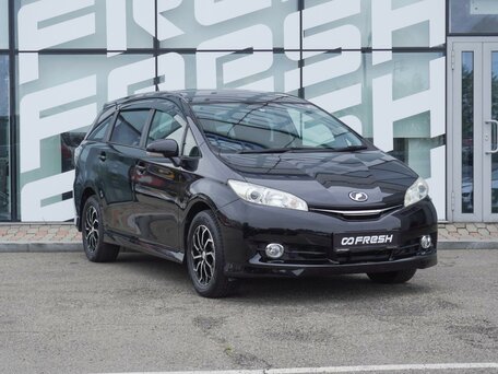 Toyota Wish II Рестайлинг