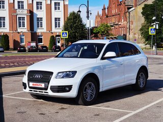 2010 Audi Q5 I (8R), белый, 1100000 рублей, вид 1