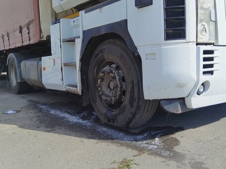 2000 Renault Magnum, белый, 1500000 рублей, вид 4