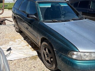 1997 Subaru Legacy II, зелёный, 195000 рублей, вид 5