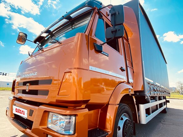 2018 КамАЗ 4308, оранжевый, 4800000 рублей - вид 33