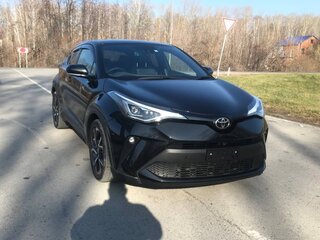 2020 Toyota C-HR I Рестайлинг, чёрный, 2225000 рублей, вид 1