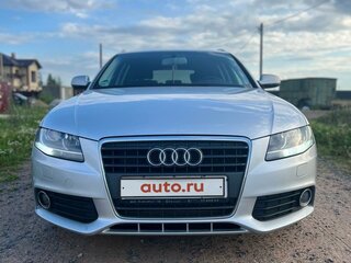 2010 Audi A4 IV (B8), серебристый, 1100000 рублей, вид 4