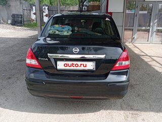 2008 Nissan Tiida I, чёрный, 730000 рублей, вид 2