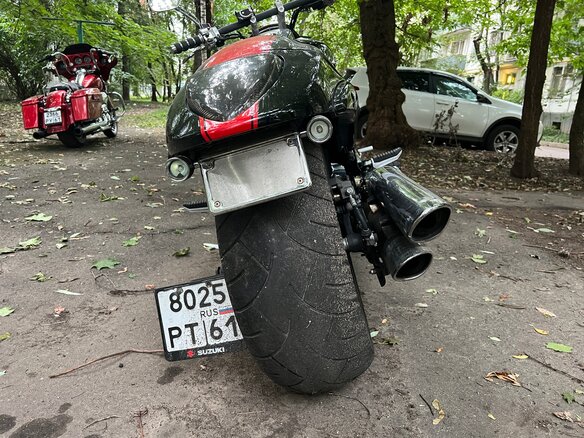 2012 Suzuki Boulevard M109R, чёрный, 950000 рублей - вид 8