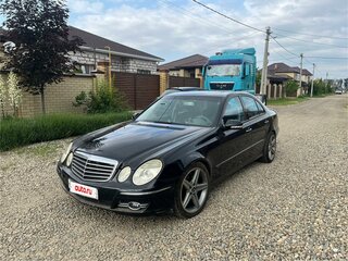 2006 Mercedes-Benz E-Класс 280 III (W211, S211) Рестайлинг, чёрный, 1050000 рублей, вид 1