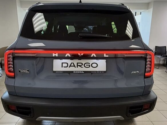 2026 Haval Dargo I Рестайлинг, серый, 3699000 рублей - вид 13