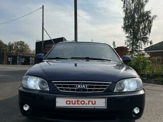 2006 Kia Spectra I Рестайлинг 2, синий, 420000 рублей, вид 2