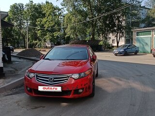 2008 Honda Accord VIII, красный, 720000 рублей, вид 3