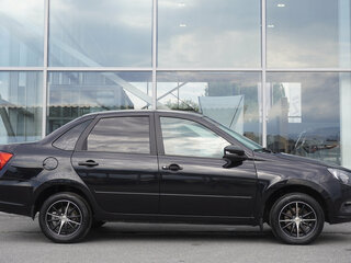 2024 Lada (ВАЗ) Granta I Рестайлинг, чёрный, 651000 рублей, вид 4