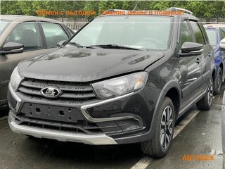 2026 Lada (ВАЗ) Granta Cross I Рестайлинг, чёрный, 1196000 рублей, вид 1