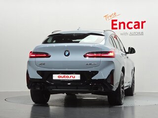 2025 BMW X4 20i II (G02) Рестайлинг, серый, 7280700 рублей, вид 4