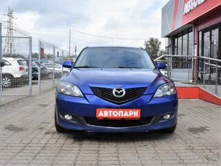 2006 Mazda 3 I (BK) Рестайлинг, синий, 479000 рублей, вид 2