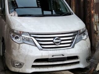 2014 Nissan Serena IV (C26), белый, 2200000 рублей, вид 1