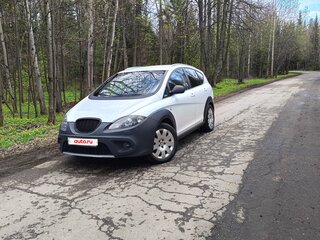 2012 SEAT Altea Freetrack I Рестайлинг, белый, 1150000 рублей, вид 2