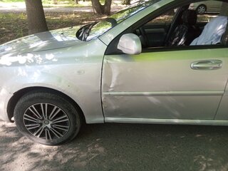 2009 Chevrolet Lacetti I, серый, 240000 рублей, вид 4