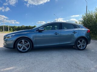 2013 Volvo V40 II, голубой, 1250000 рублей, вид 1