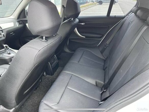 2017 BMW 1 серии 118d II (F20/F21) Рестайлинг, белый, 1700000 рублей - вид 11