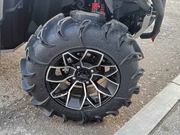 2024 Loncin XWolf 700L Mud, золотистый, 850000 рублей - вид 6