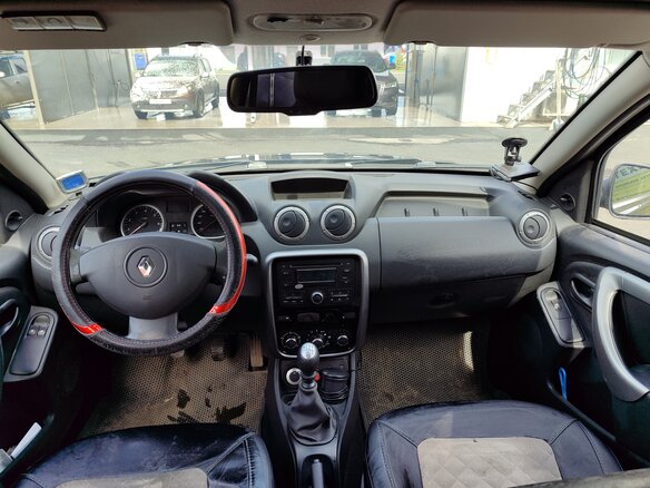 2013 Renault Duster I, чёрный, 550000 рублей - вид 8