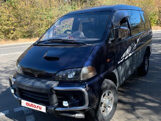 1996 Mitsubishi Delica IV, синий, 1300000 рублей, вид 4